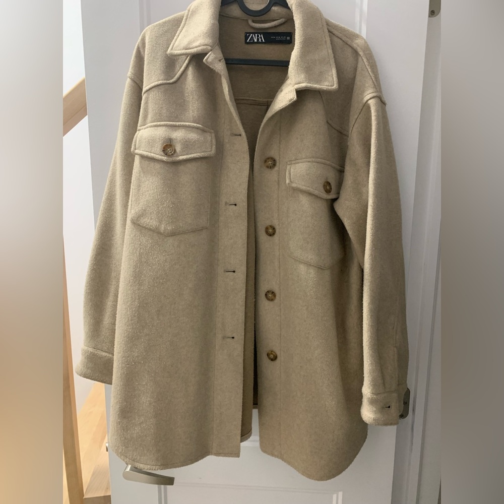 Zara shacket